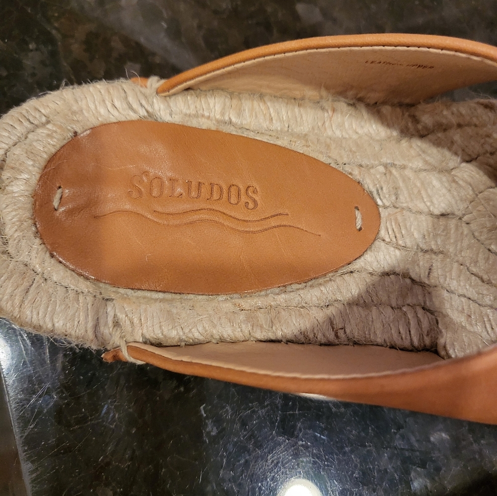 COPY - Soludos Leather Sandals - Picture 5 of 12